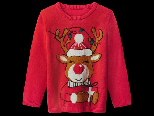 Детски пуловер