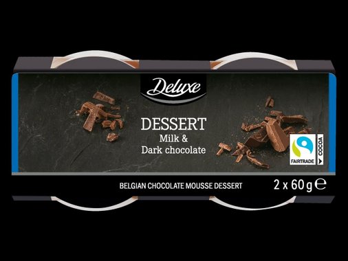 Шоколадов десерт