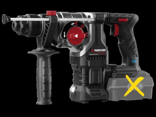 Комбиниран акумулаторен перфоратор