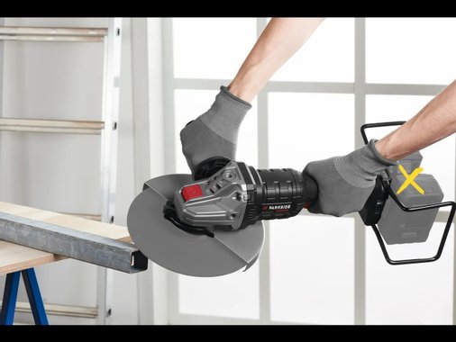 Акумулаторен ъглошлайф