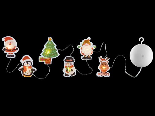 LED стикери за прозорци