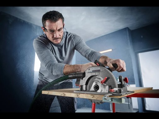 Акумулаторен ръчен циркуляр