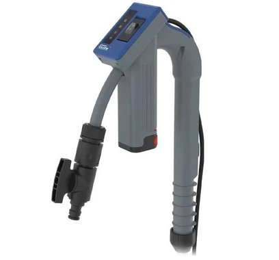 Акумулаторна водна помпа Gude RFP 12 201 04 1500 лч 12V Помпа за варели бидони бурета с батерия и зарядно