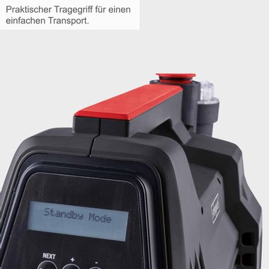 Автоматична помпа за битова вода Scheppach GP1100JET 1000W Таймер