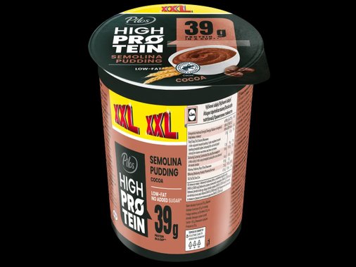 Високопротеинов пудинг с грис XXL