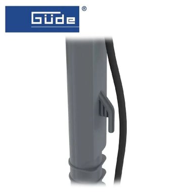 Акумулаторна водна помпа Gude RFP 12 201 04 1500 лч 12V Помпа за варели бидони бурета с батерия и зарядно