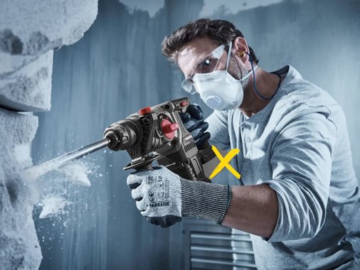 Комбиниран акумулаторен перфоратор