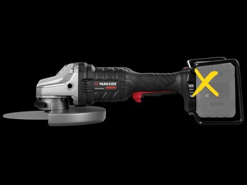 Акумулаторен ъглошлайф