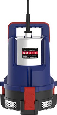 Акумулаторна потопяема помпа за чиста вода Gude KTP 18 201 23 2000 л/ч 18V 2Ah с батерия и бързо зарядно устройство