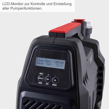 Автоматична помпа за битова вода Scheppach GP1100JET 1000W Таймер