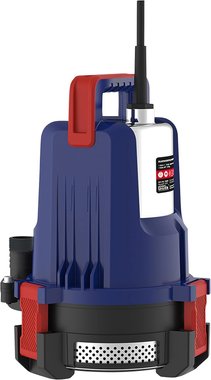 Акумулаторна потопяема помпа за чиста вода Gude KTP 18 201 23 2000 л/ч 18V 2Ah с батерия и бързо зарядно устройство