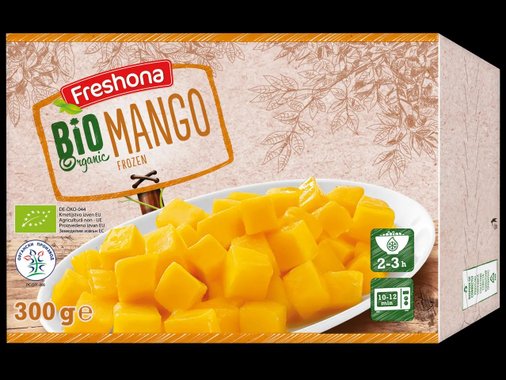 Био замразени плодове