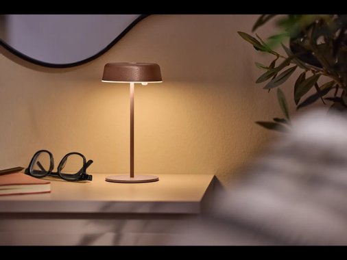 Настолна лампа