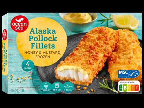 Панирани рибни филета