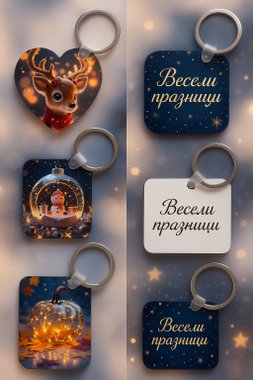 Ключодържател с ваша снимка персонализиран ключодържател подарък