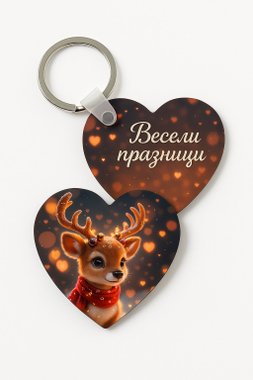 Ключодържател с ваша снимка персонализиран ключодържател подарък