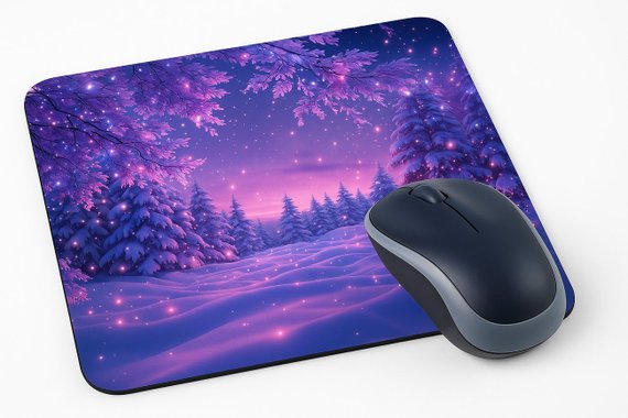 Подложка за мишка с ваша снимка персонална подложка подарък