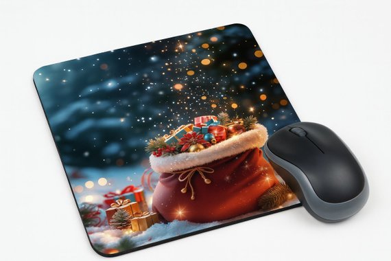 Подложка за мишка с ваша снимка персонална подложка подарък