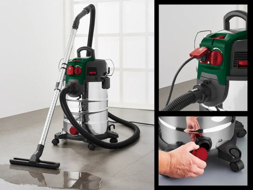 Прахосмукачка за сухо и мокро почистване