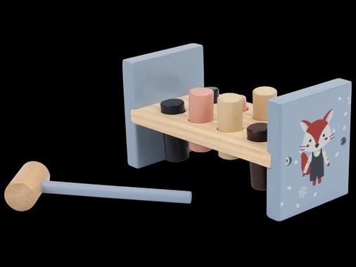 Дървена играчка