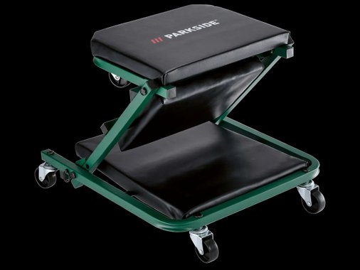 2 в 1 лежанка и работна табуретка