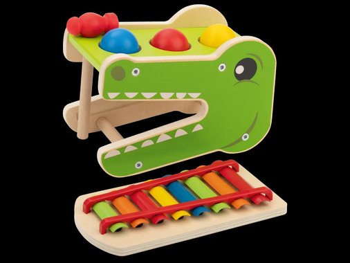 Дървена играчка