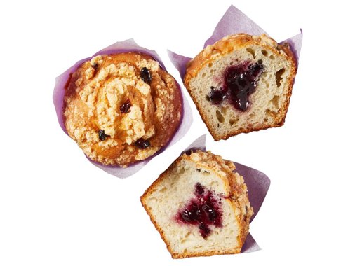 Мъфин с боровинки