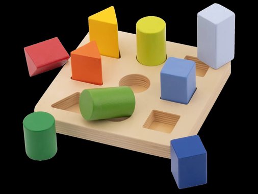 Дървена играчка