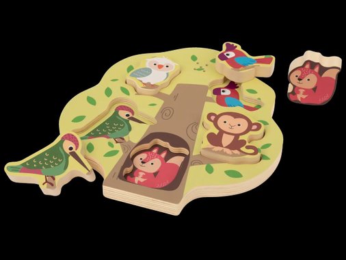 Дървен пъзел