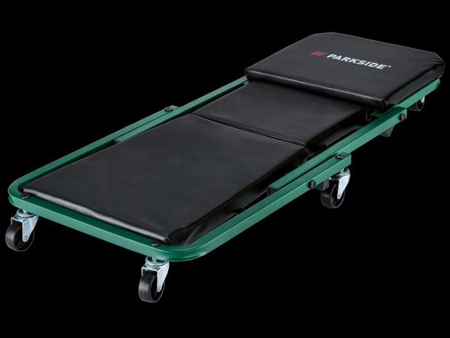 2 в 1 лежанка и работна табуретка