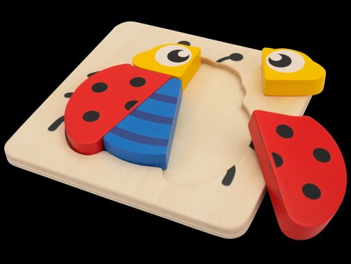 Дървен пъзел