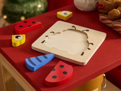 Дървен пъзел