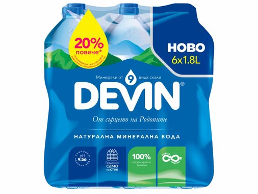 Минерална или изворна вода