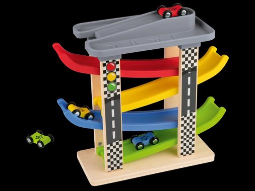 Дървена играчка