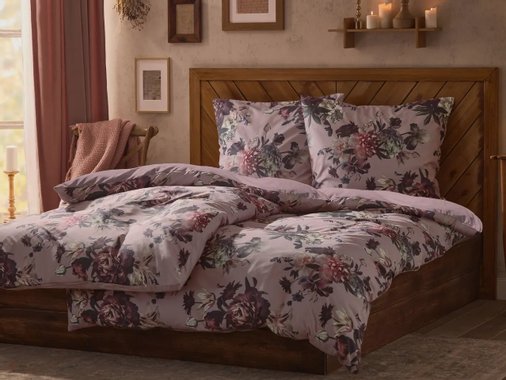 Спален комплект с две лица от 2 части