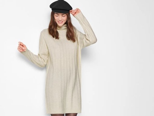 Рокля с поло якаа