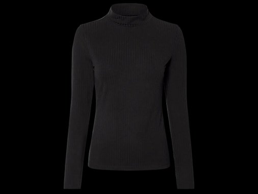 Пуловер с поло яка