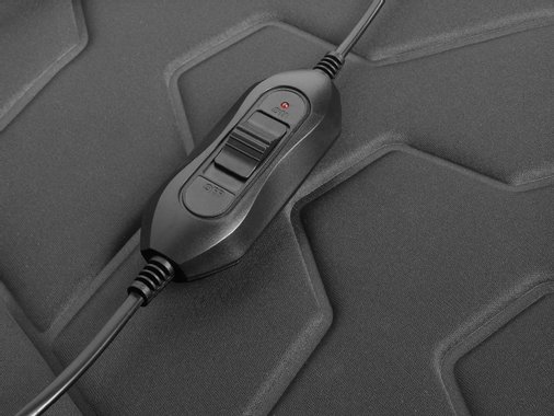 Загряваща подложка за автомобил