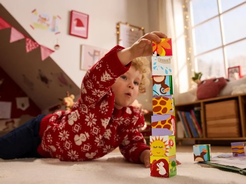 Дървена играчка