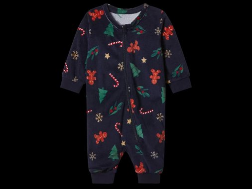 Бебешки спален гащеризон