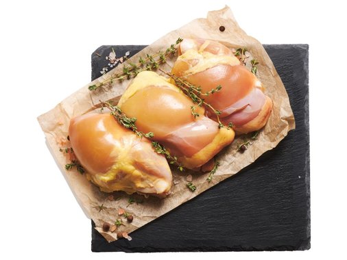 Прeсен пилешки обезкостен бут