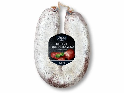 Суджук с дивечово месо