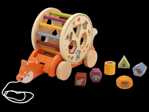 Дървена играчка