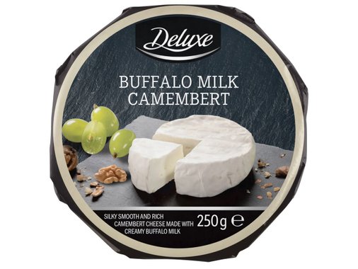 Камембер от биволско мляко