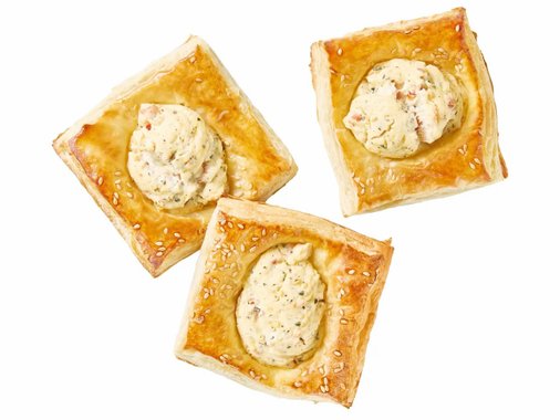 Закуска с топено сирене