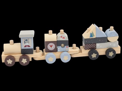 Дървена играчка