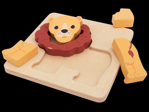 Дървен пъзел