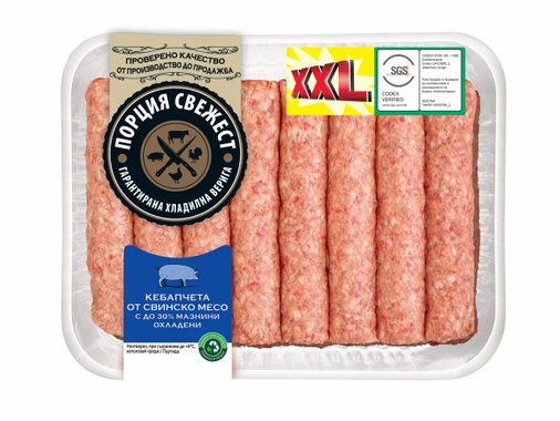 Кюфтета или кебапчета XXL