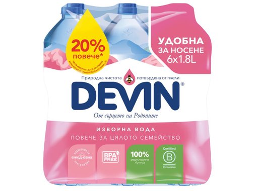 Минерална или изворна вода