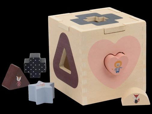 Дървена играчка